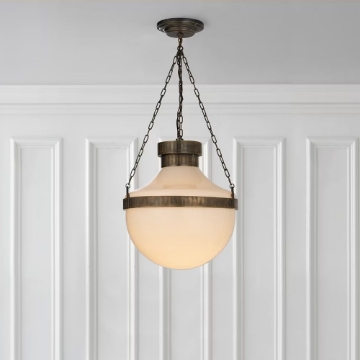 Picture of MODERN SCHOOLHOUSE LANTERN,ABV
