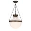 Picture of MODERN SCHOOLHOUSE LANTERN,ABV