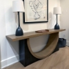 Picture of COVE CONSOLE, TRUFFLE