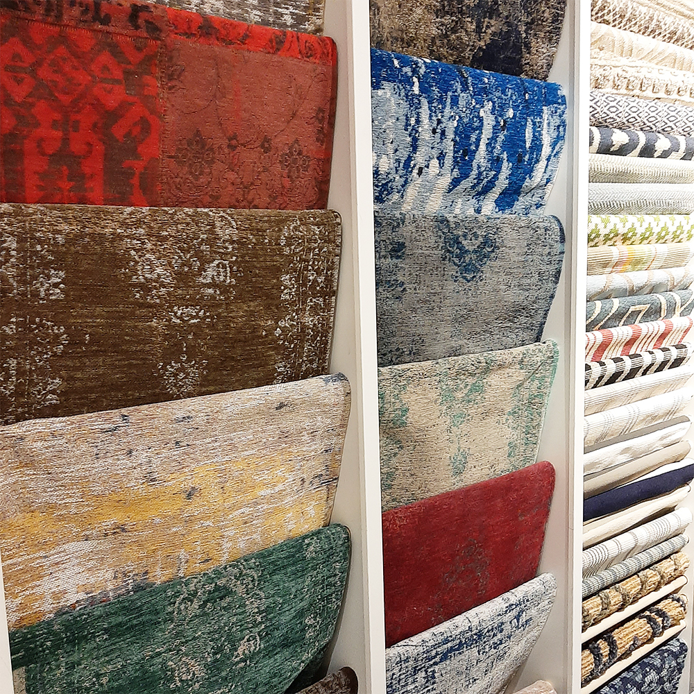 Area rug selection